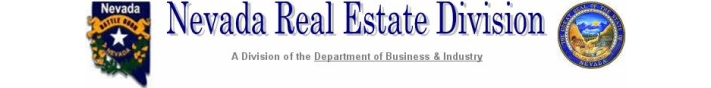 Nevada Real Estate Division